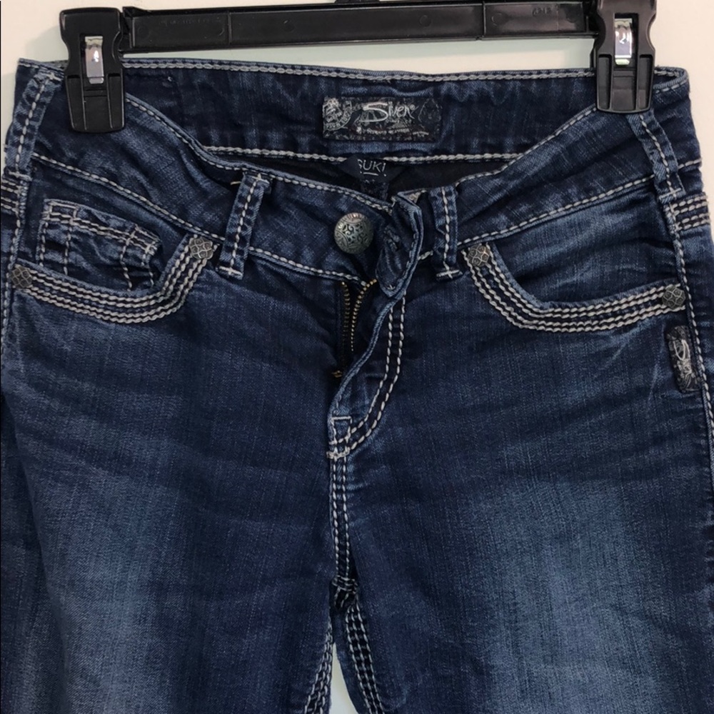 Silver Capris - Picture 3 of 6